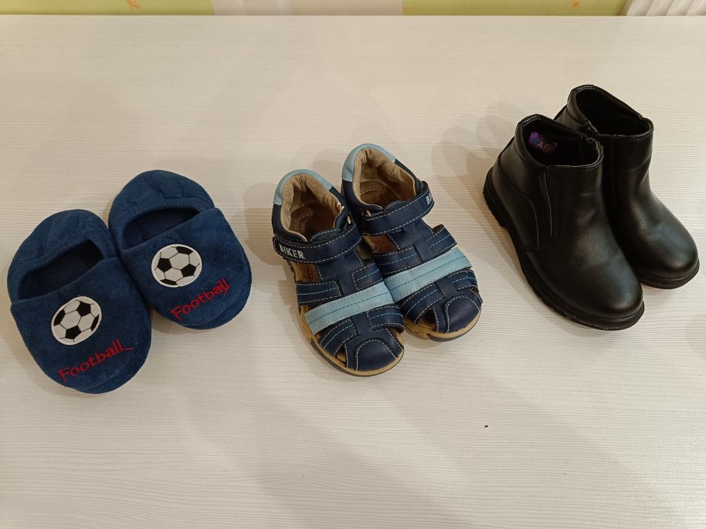 Обувь детская для мальчика