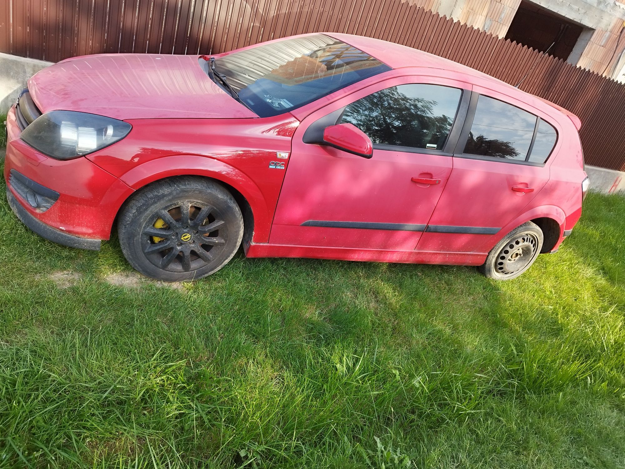 Praguri OPC Opel Astra H Hatchback