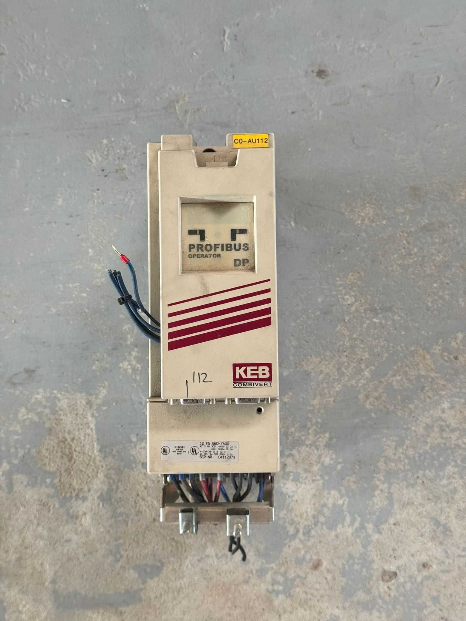 Convertor de frecventa / INVERTER KEB COMBIVERT
