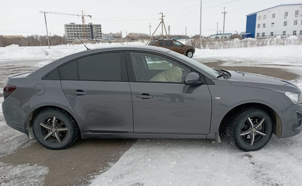 Продам диски в комплекте зимние на 15 Шевролет Круз