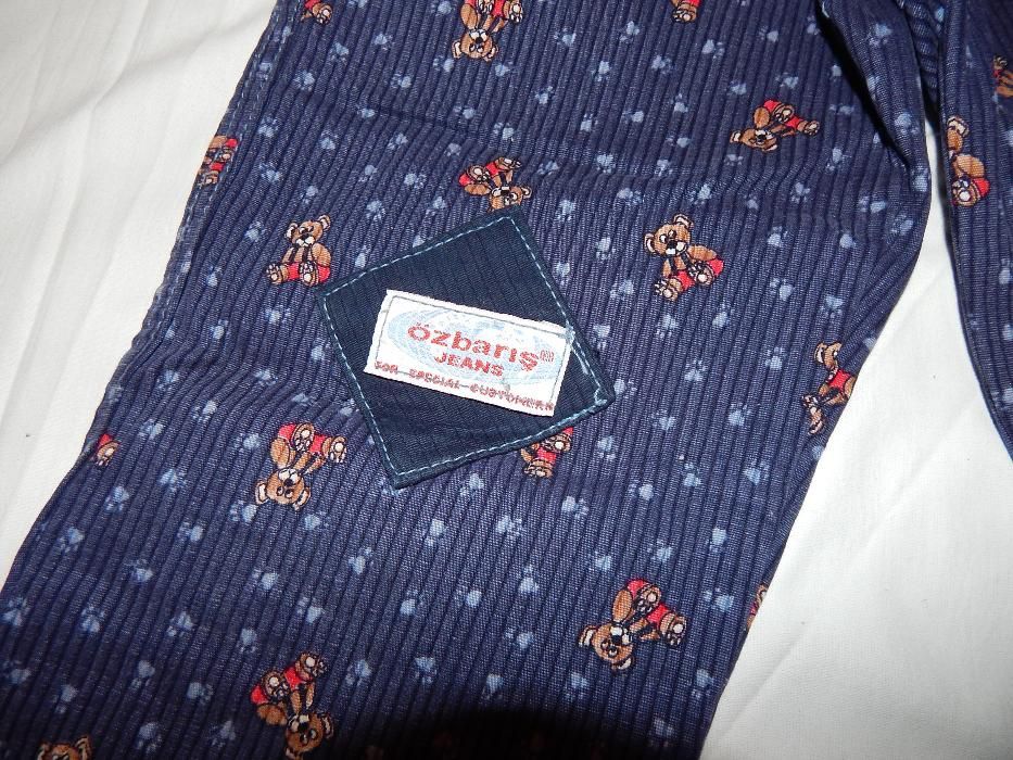 Гъзарски панталон с елек -5 год.