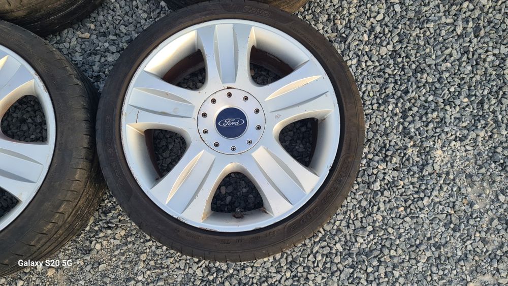 Оригинални джанти Форд 5/112 Ford 5x112

Употребявани, Шумен