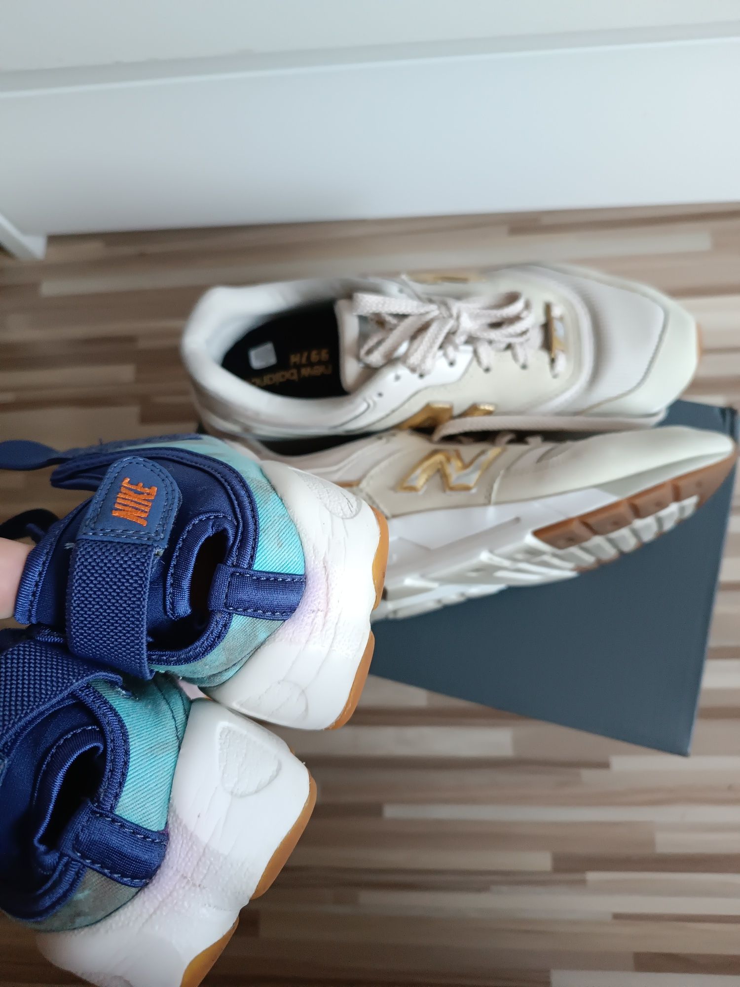 New Balance,Nike лимитирана серия