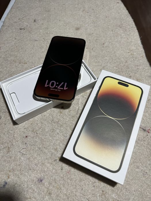 iPhone 14 Pro Max 256 gb Gold / айфон 14 про макс