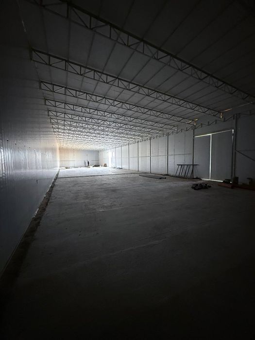 Аренда складного помещение 1500м2