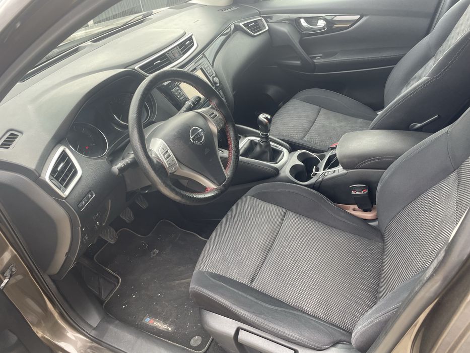 nissan qashqai j11 2015