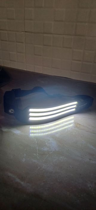 Фонарик налобный сенсорный