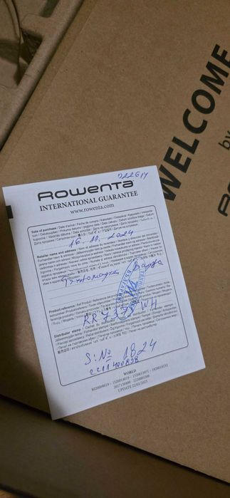 Прахосмукачка робот Rowenta X-PLORER SERIE 50 ANIMAL KIT RR7375WH