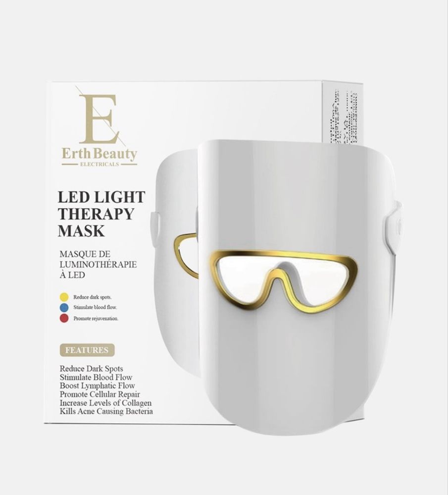 LED Mask Erth Skin - иновация в домашната грежа за когата