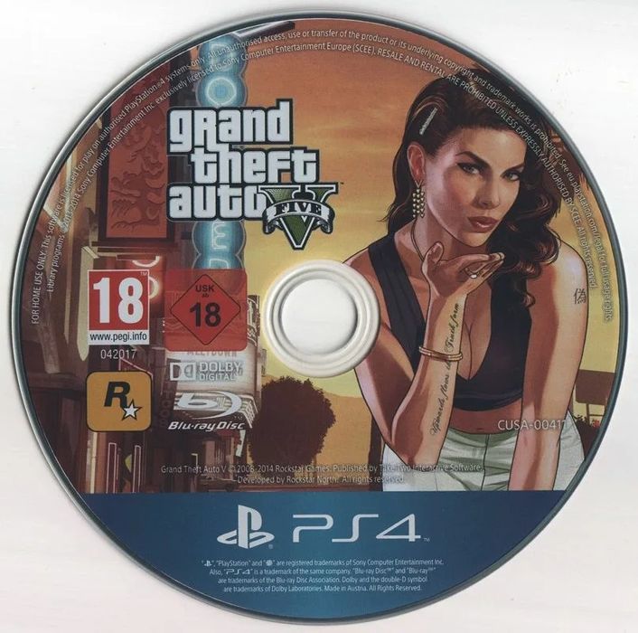GTA5 SONY Playstation4
