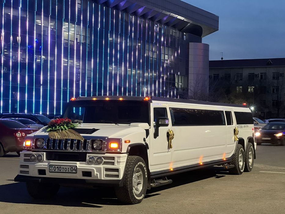 НОВИНКА в Актобе Hummer лимузин