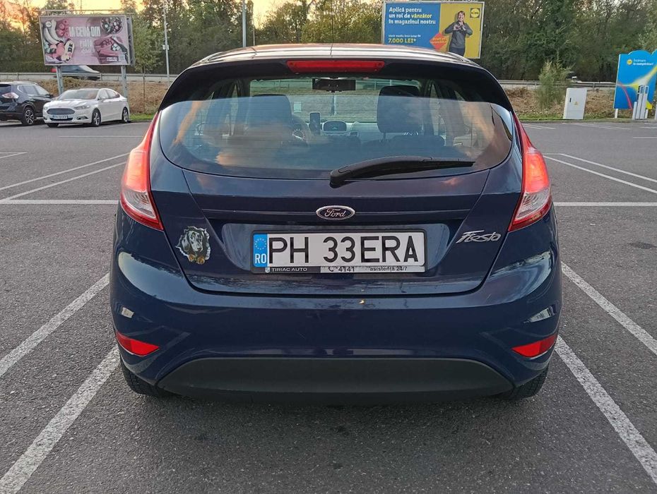 Ford Fiesta Titanium