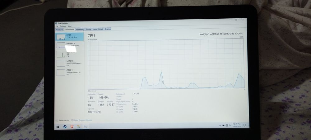 Vand laptop asus R556l cu procesor i3-4010U
Nvidia GeForce 820M