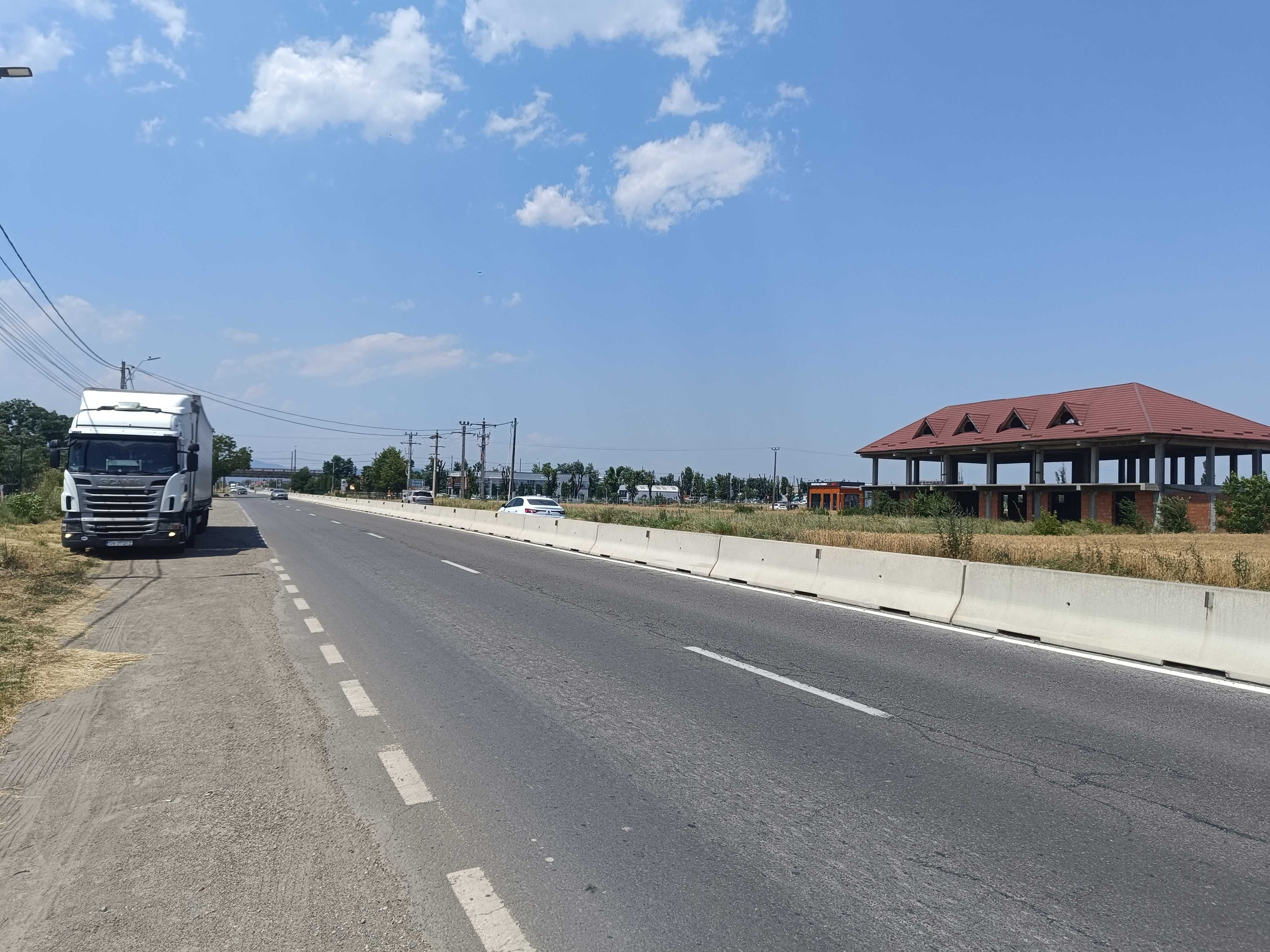 Teren intravilan Săvinești 13200 mp la DN