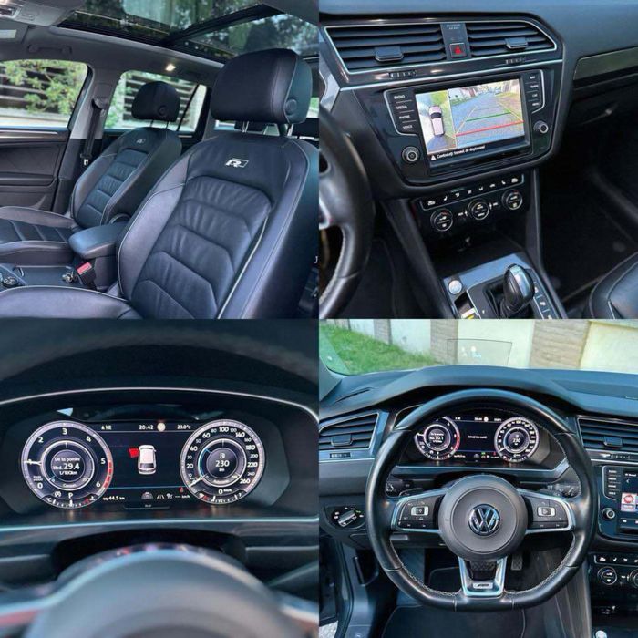 Vw Tiguan R line 2.0d 240cp Full