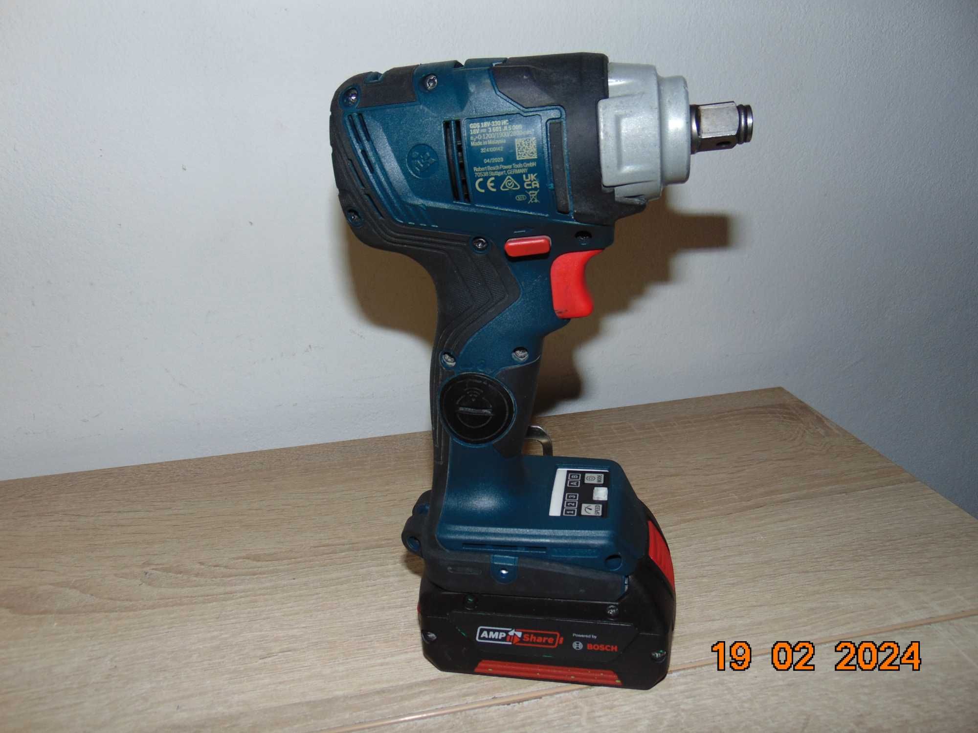 Bosch 18v-330 HC filetanta impact 2023