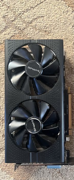 Видеокарта rx570