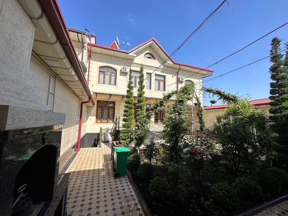 Жар арик 4.4 сотик 7 хона 5 спальня Евро ремонт 350.000