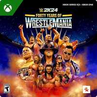 Wwe 2k24 Forty Years of Wrestlemania edition Xbox series X