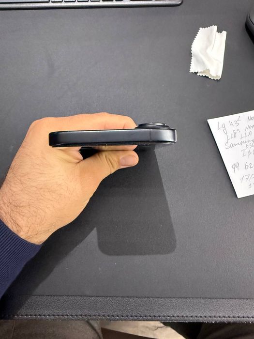 Продам айфон 16 128GB BLACK LLA