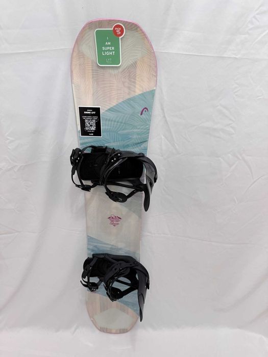 Placa snowboard NOUA Head Shine 2025 LYT 138cm si 142cm + Head NX LGCY