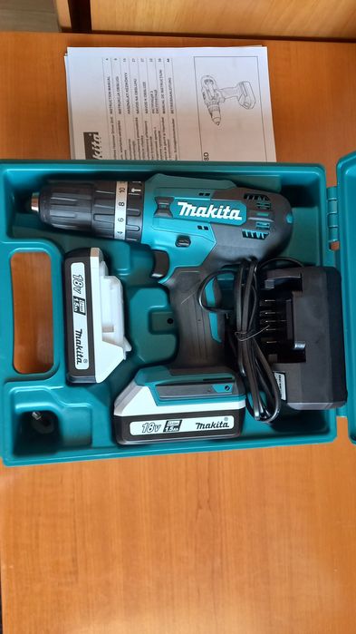 Filetanta, bormașina Makita 18V