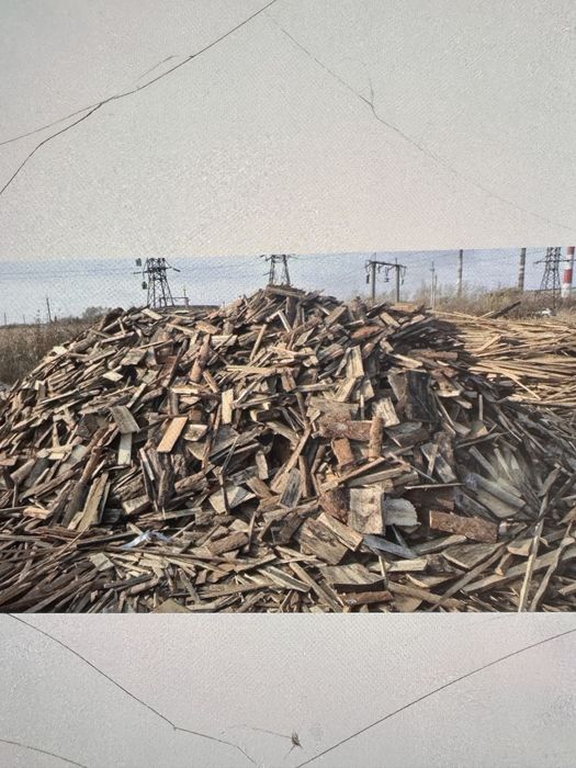 Горбыль. Дрова. Горбыль сухой