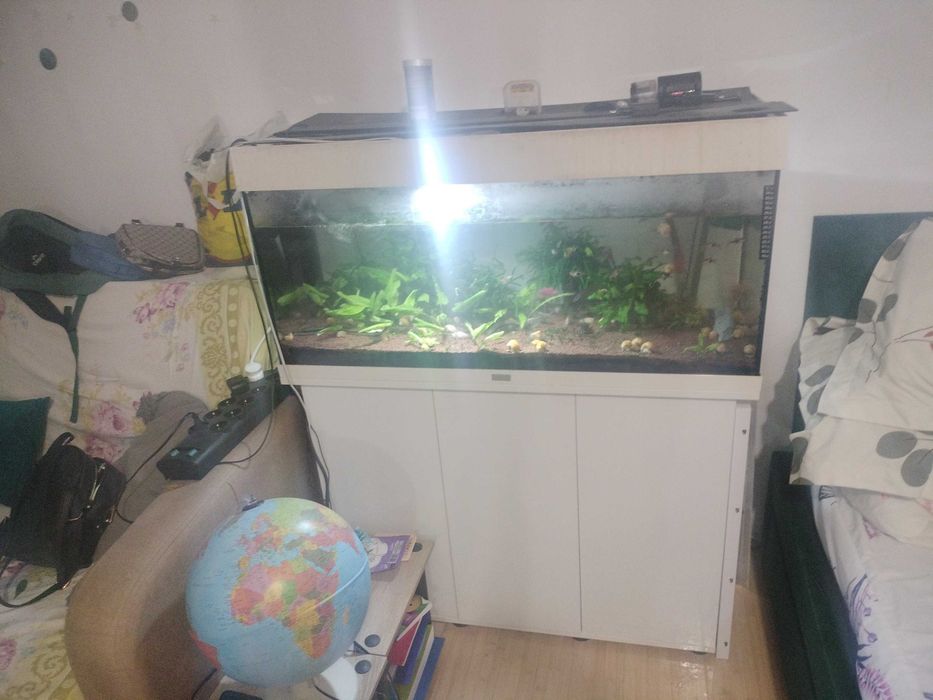 Vând acvariu Juwel Rio 180 plus masa originala