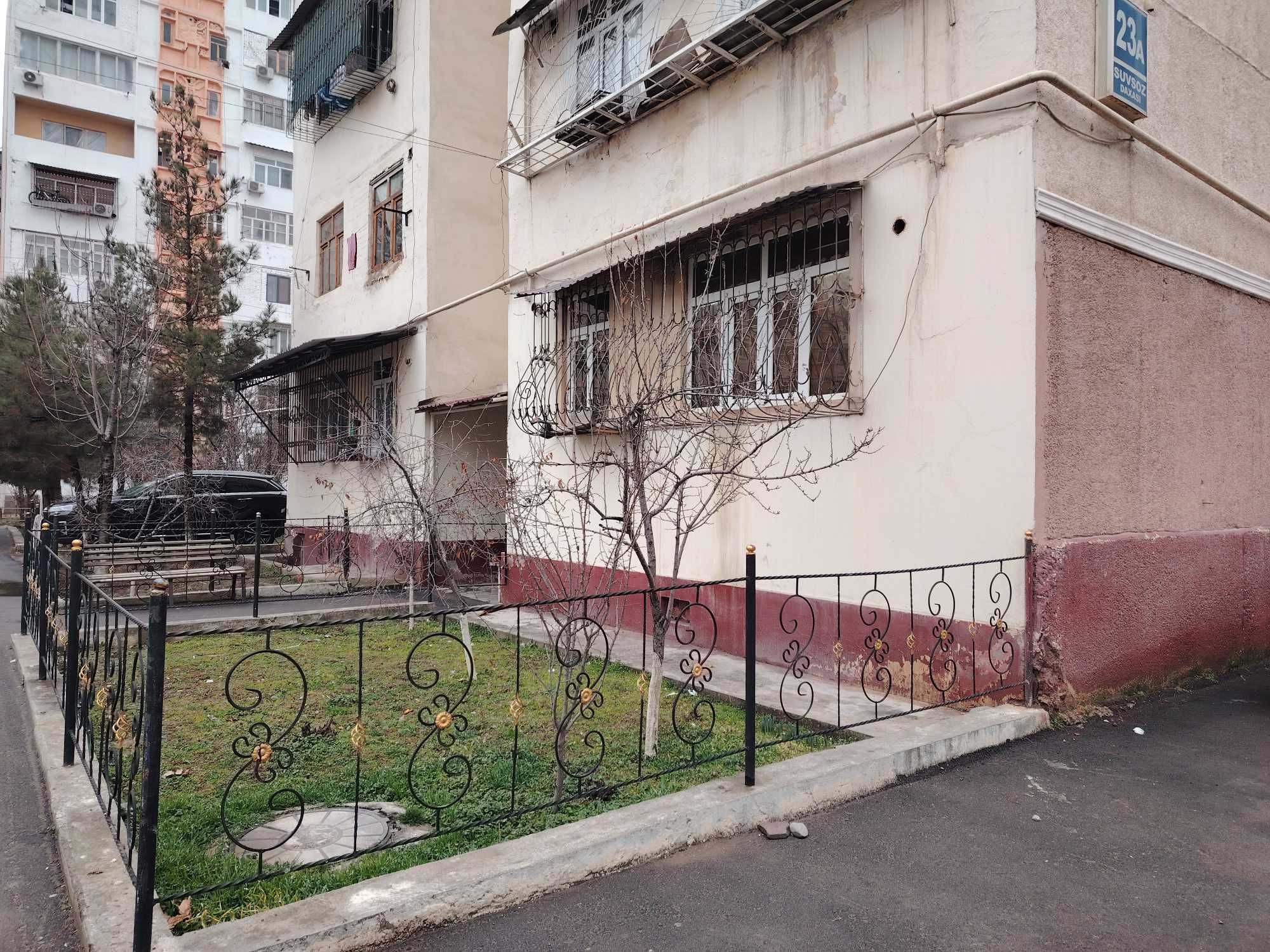 СРОЧНО 2 хонали 77-серия квартира сотилади