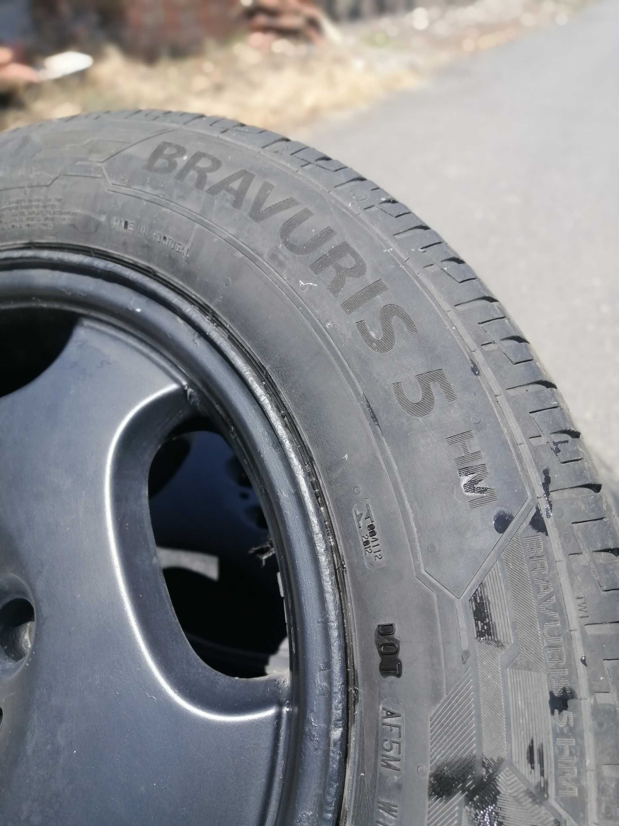 Алуминиеви джанти за мерцедес 5х112 16 цола