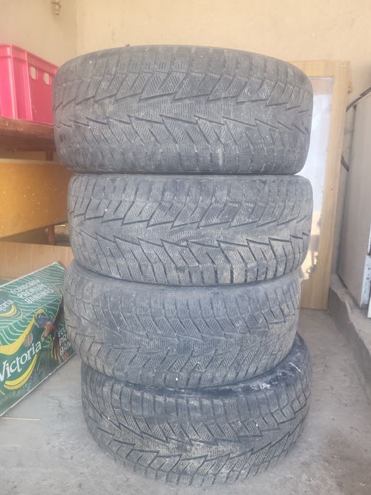 Шины зимний на мерс