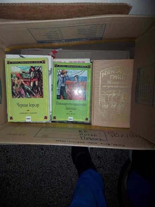 Ремарк, Цвайг, Ъпдайк, Стайнбек, Дрюон и др. в идеално качество!