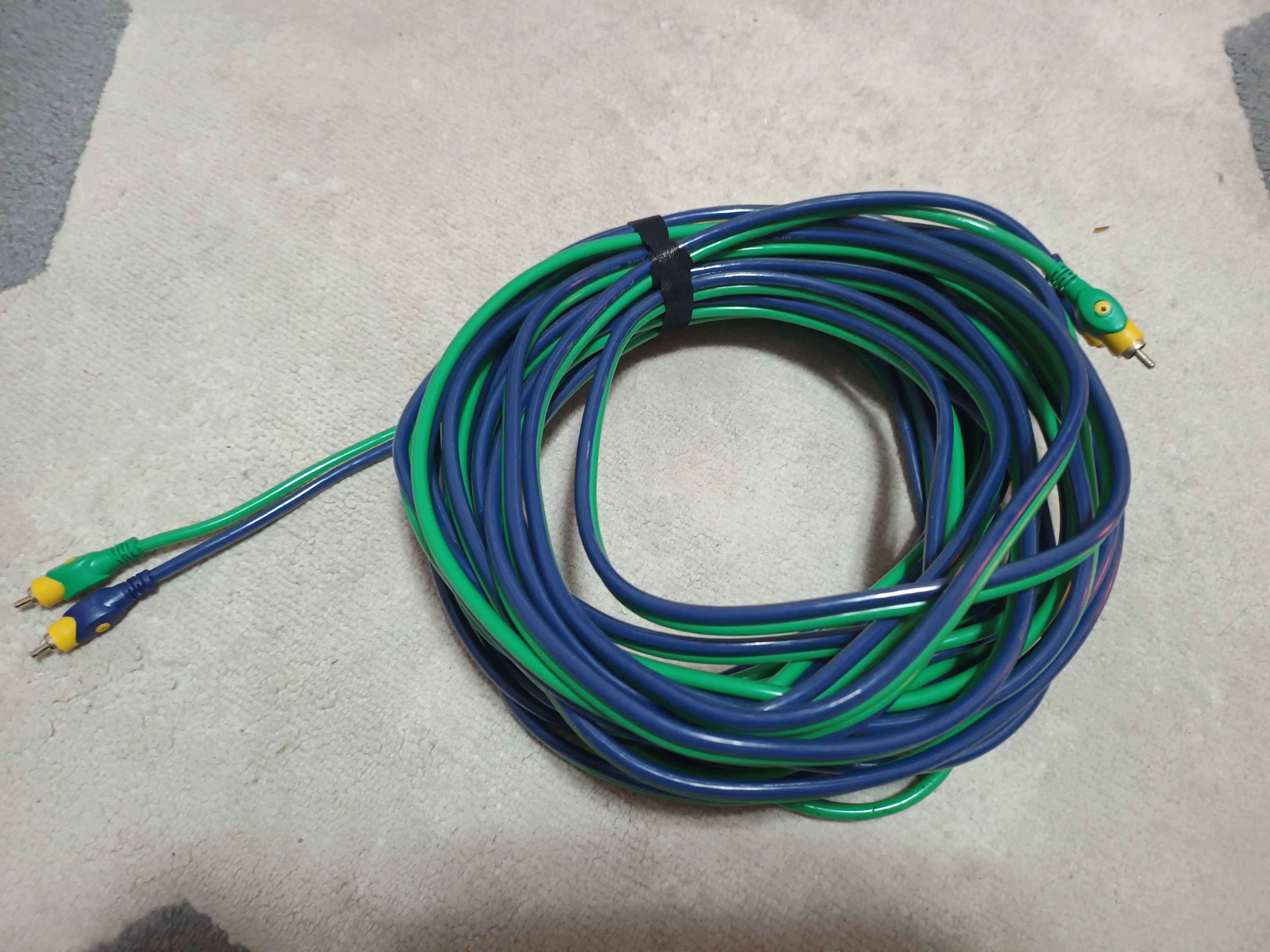 Cablu RCA profesional 15 m.