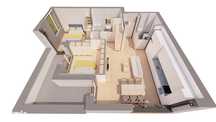 Penthouse Bloc Nou R39 Ared Imar De La Dezvoltator– Ap 53 (Comision 0)