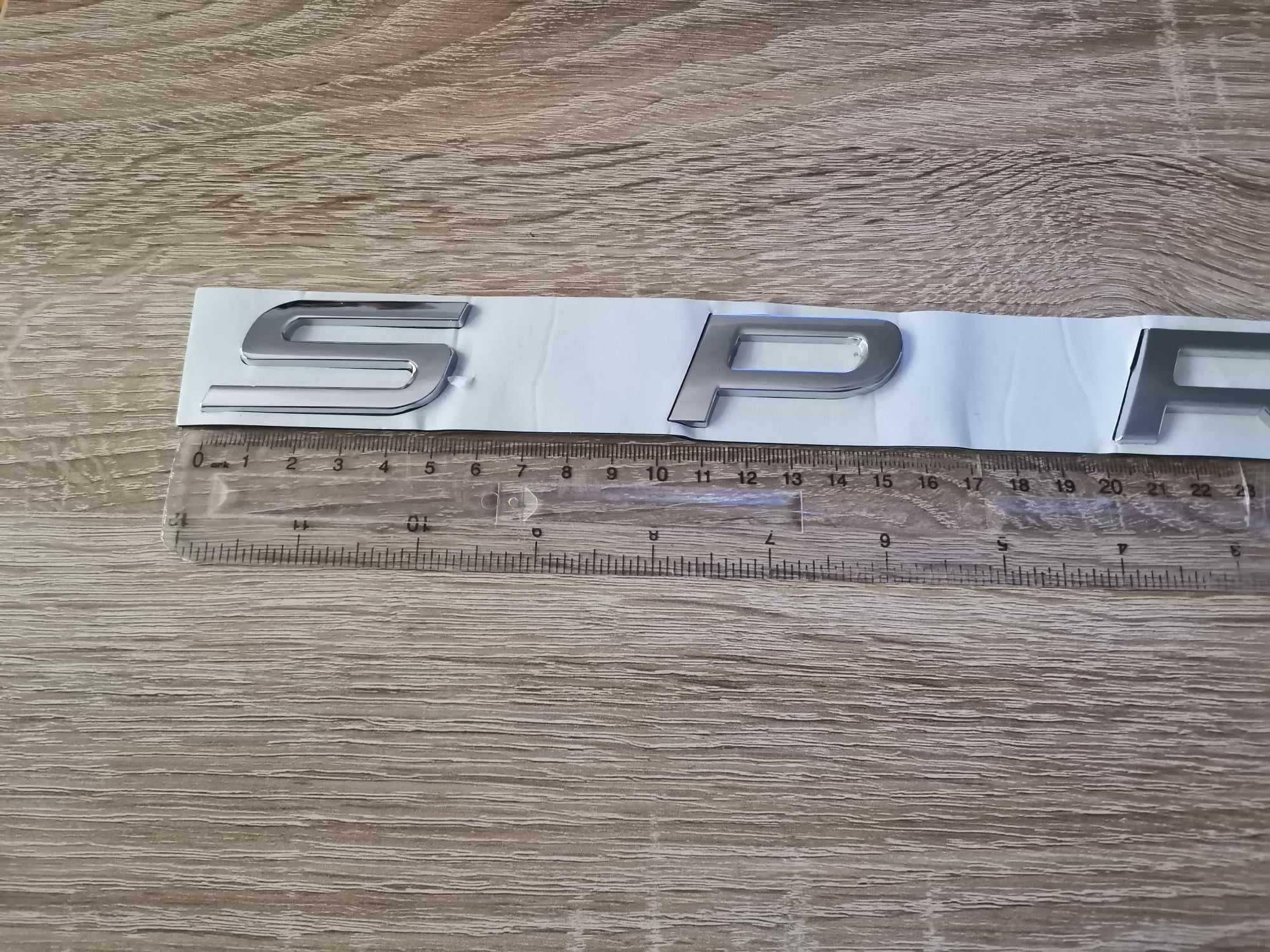 Емблема надпис Mercedes Benz Sprinter
