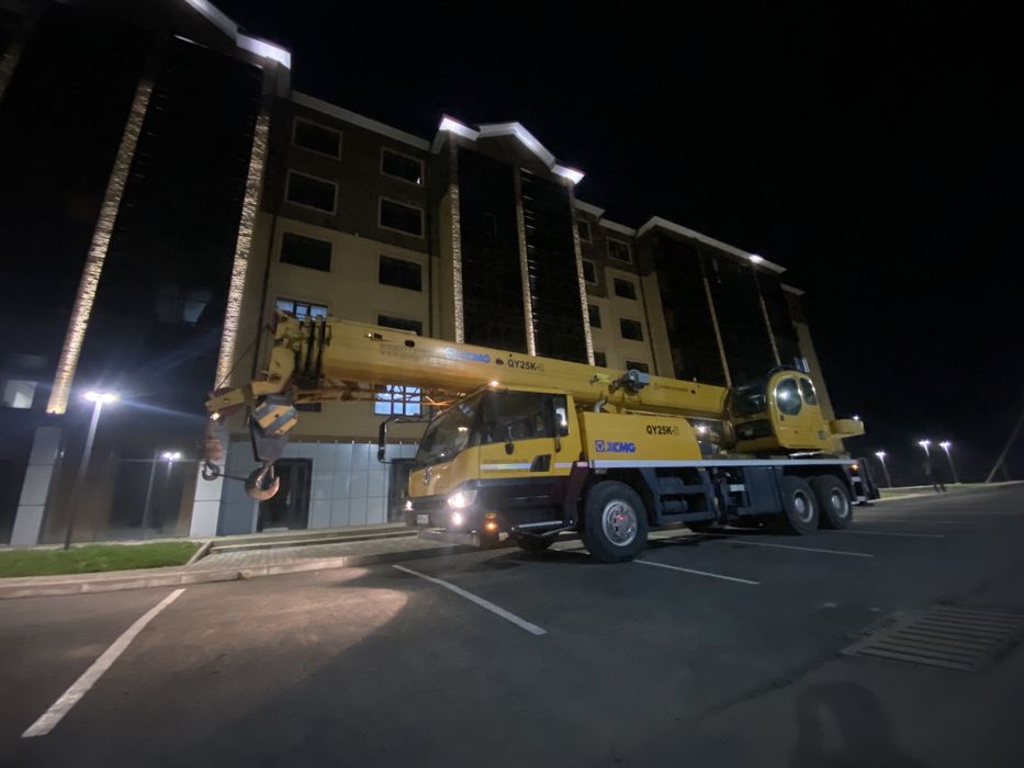 услуги автокрана любой сложности!автокраны г/п 25т 30т