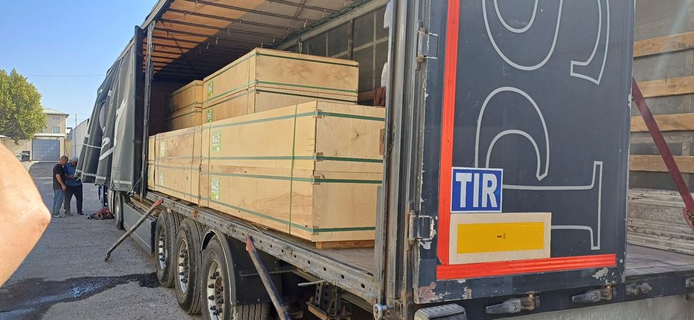 Фанера Финская ламинированная 2440х1220х 18мм