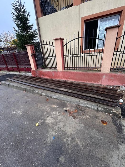 Grinzi de fier 6m lungime