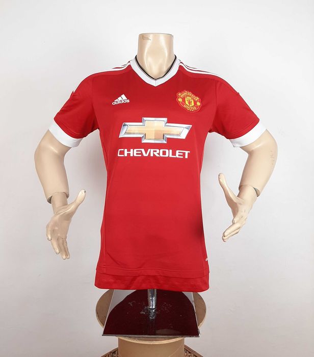 Adidas Manchester United - Оригинална мъжка тениска размер M