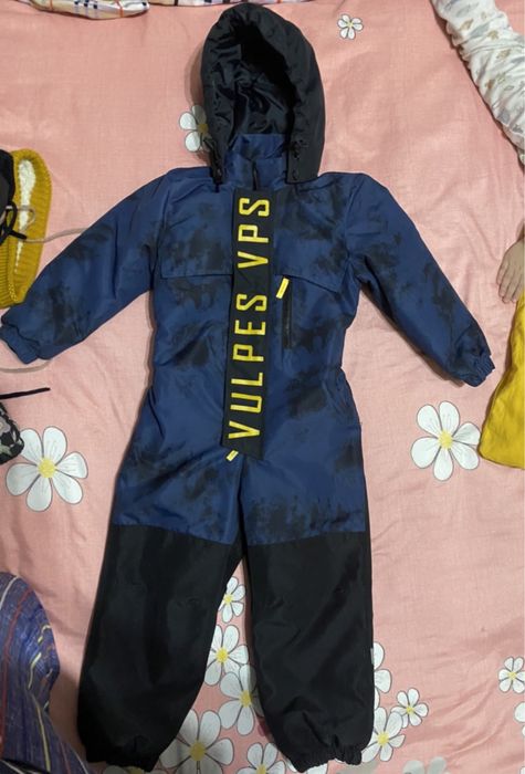 Куртка комбинезон на мальчика 3-4 года, размер 104 см