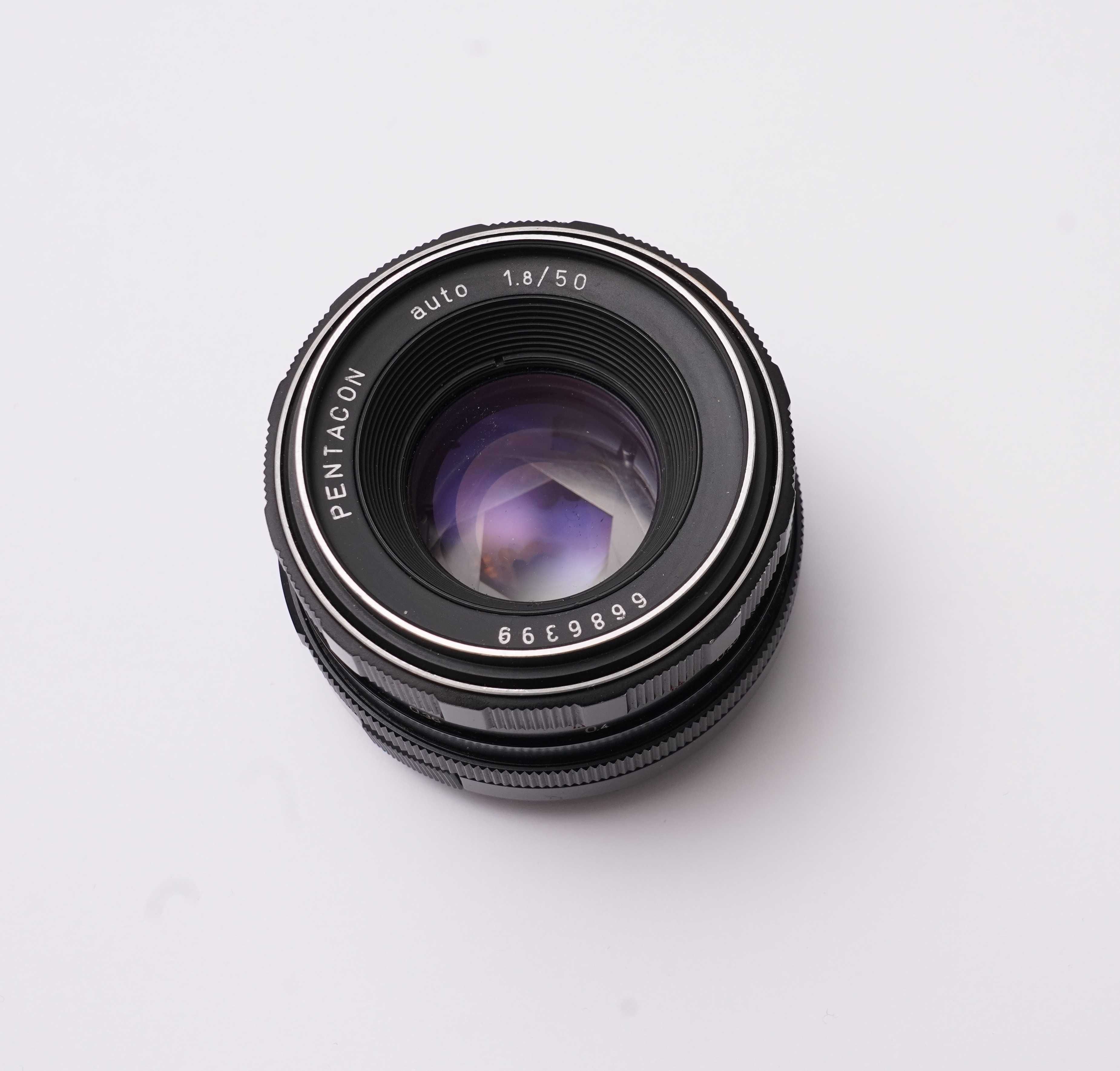 M42-Pentacon Auto 50mm F1,8--obiectiv foto