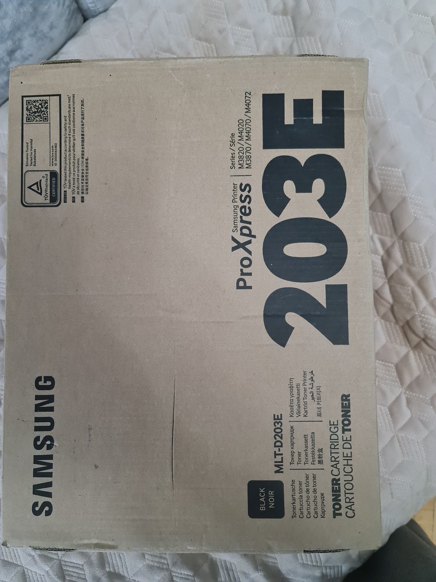 Картридж оригинал d203e