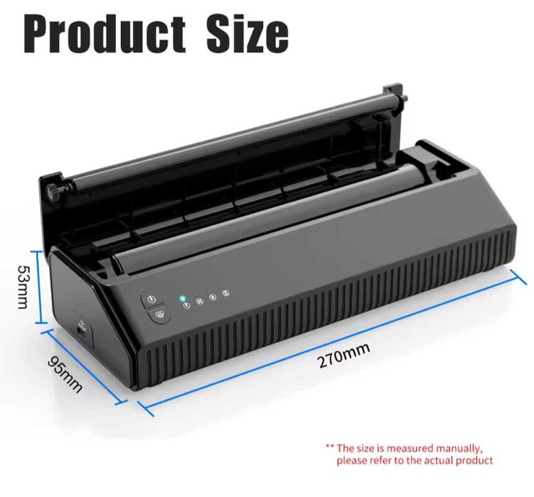 Тату принтер, термален принтер за шаблони/ tattoo printer