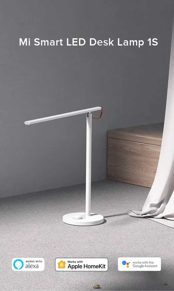 Xiaomi умный Лампа офисная светодиодная Mi LED Desk Lamp 1S