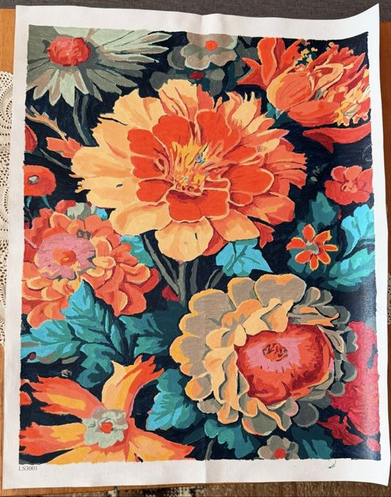 Рисувани картини по номера