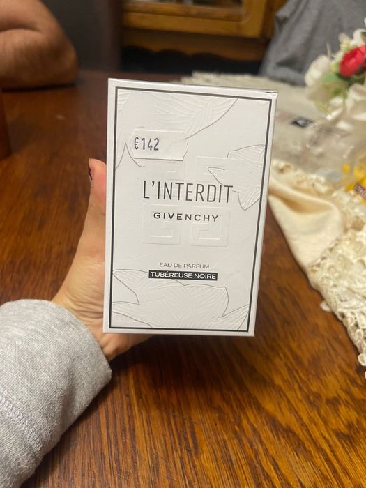 givenchy l’interdit edp tubereuse noir