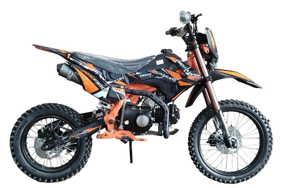 Motocross 125 cc HURRICANE 609 Germany ,Nou cu garantie