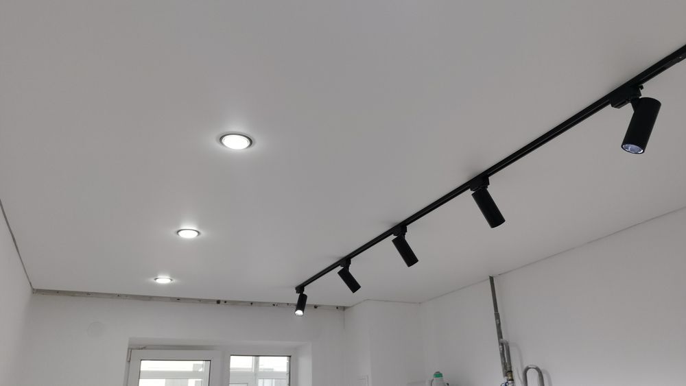 Нотяжныйе потолоки