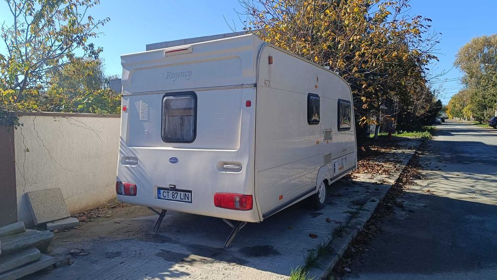 vand rulota BAILEY REGENCY