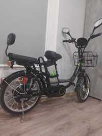 Электровелосипед ART-BIKE D-5 500W 20 2021 черный